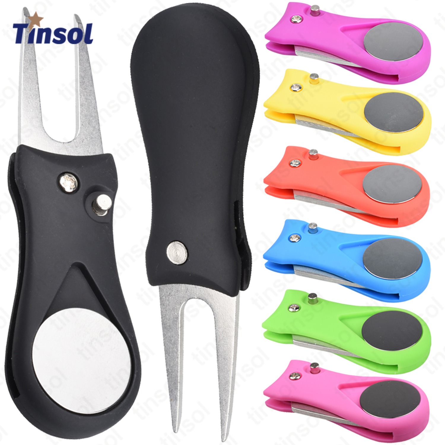 Divot Repair Tool - TINSOL 2026 Nouveau 1 pièce Outil
