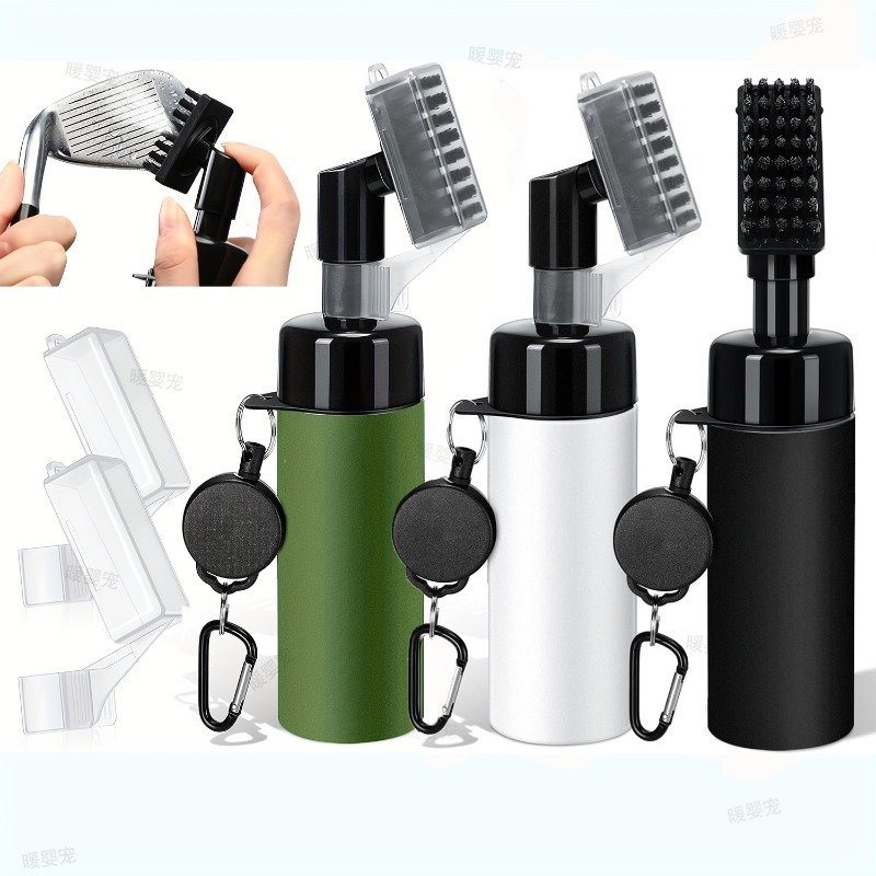 Golf Equipment Rental - Brosse de nettoyage pour clubs de