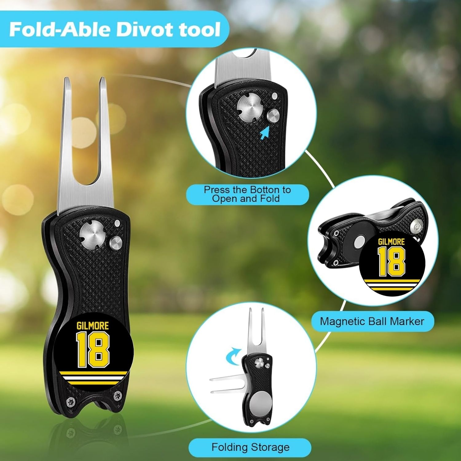 Kit de nettoyage complet pour  - Divot Repair Tool avis et prix