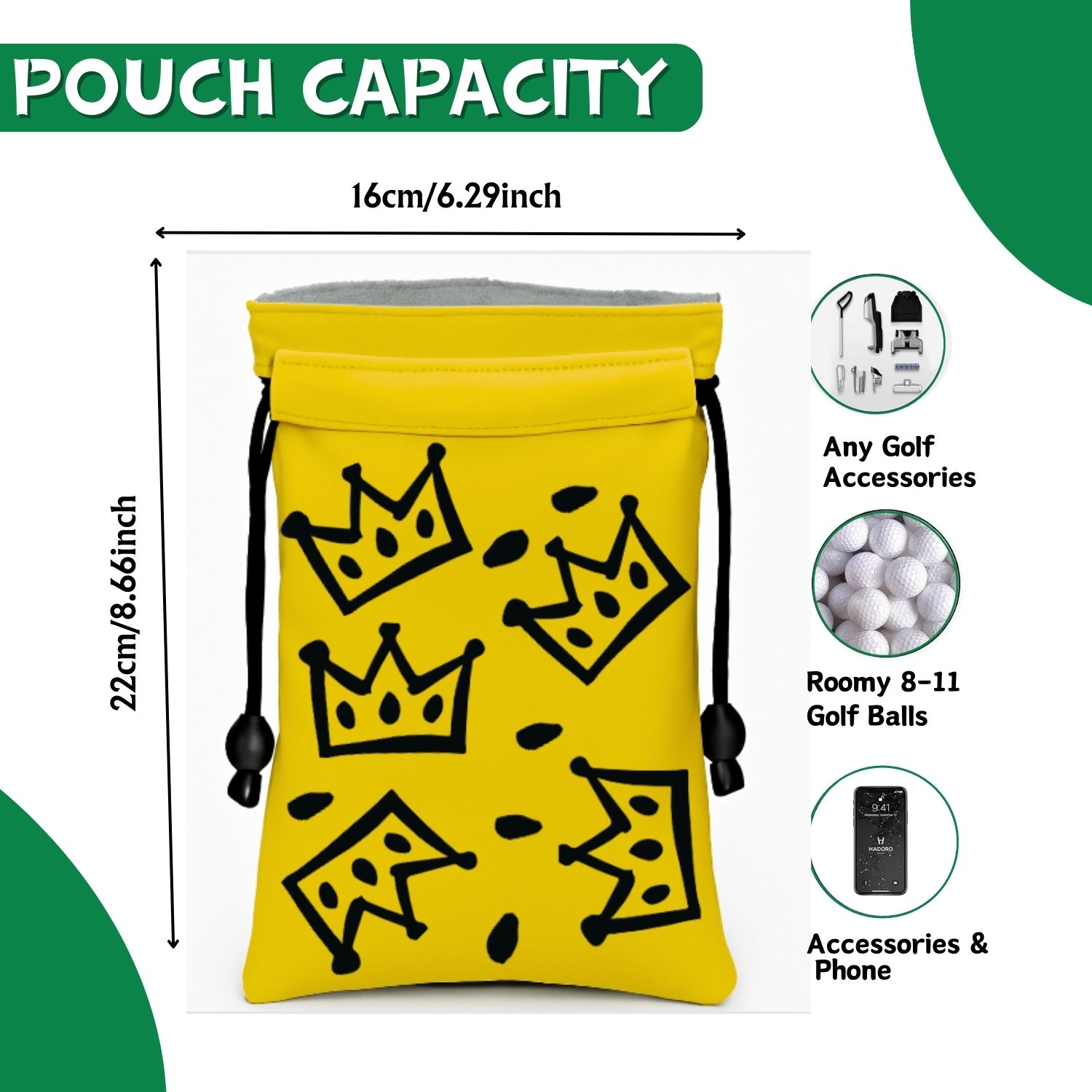 Sac pour objets de valeur de g - Golf Equipment Stores avis et prix