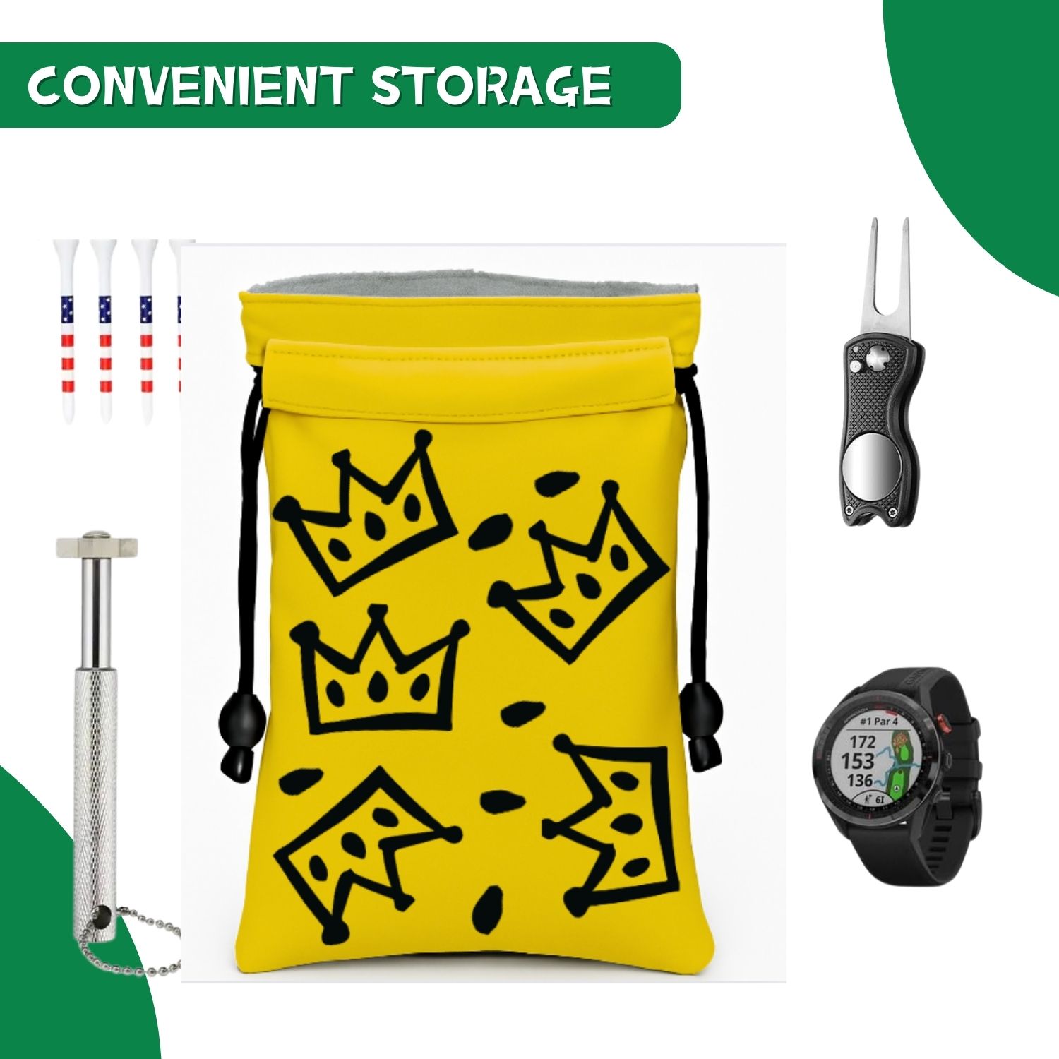 Sac pour objets de valeur de g - Golf Equipment Stores avis et prix