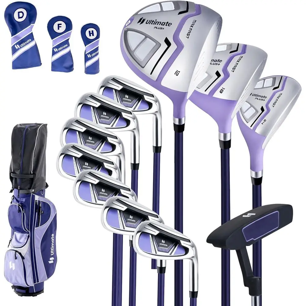 Ensemble de clubs de golf pour - Driver Golf Titanium avis et prix