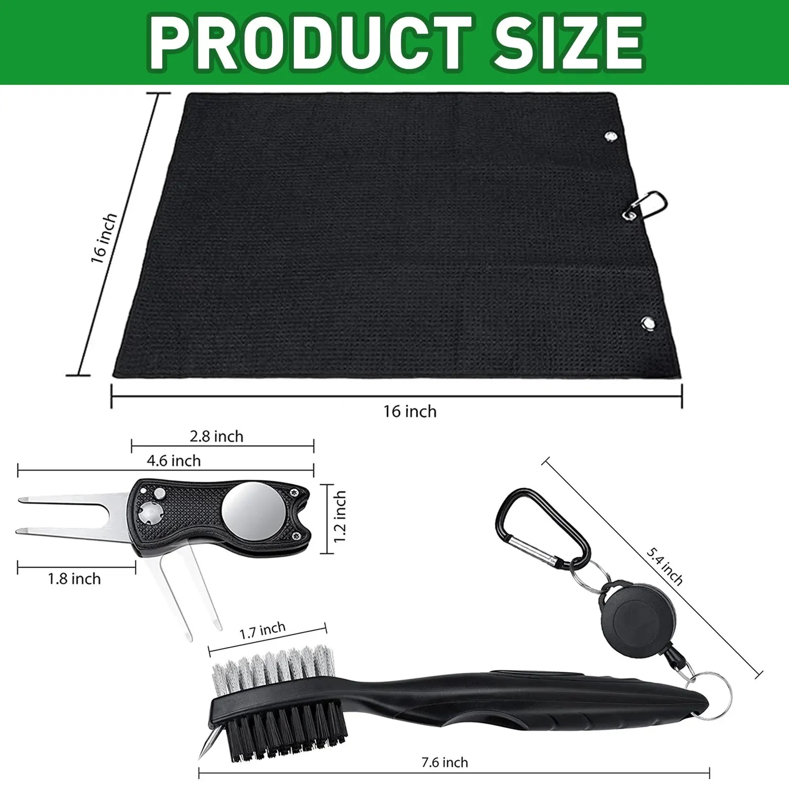 Kit complet de brosse et de ne - Golf Equipment Rental avis et prix