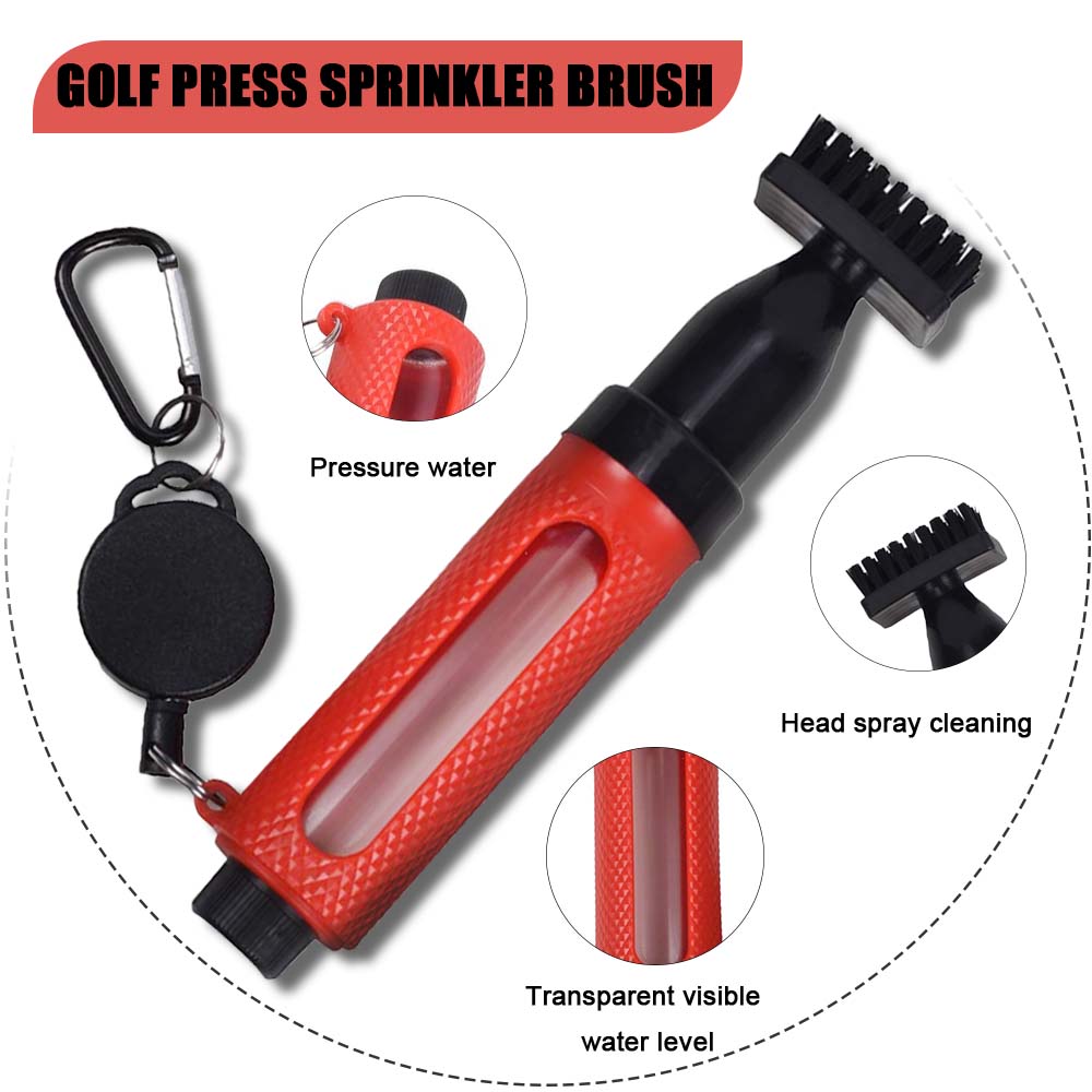 Brosse de nettoyage pour clubs - Golf Equipment Rental avis et prix