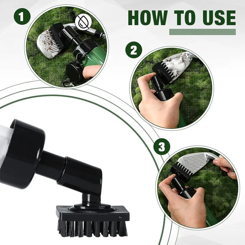 Outil de nettoyage pour clubs  - Golf Equipment To Improve Your Game avis et prix