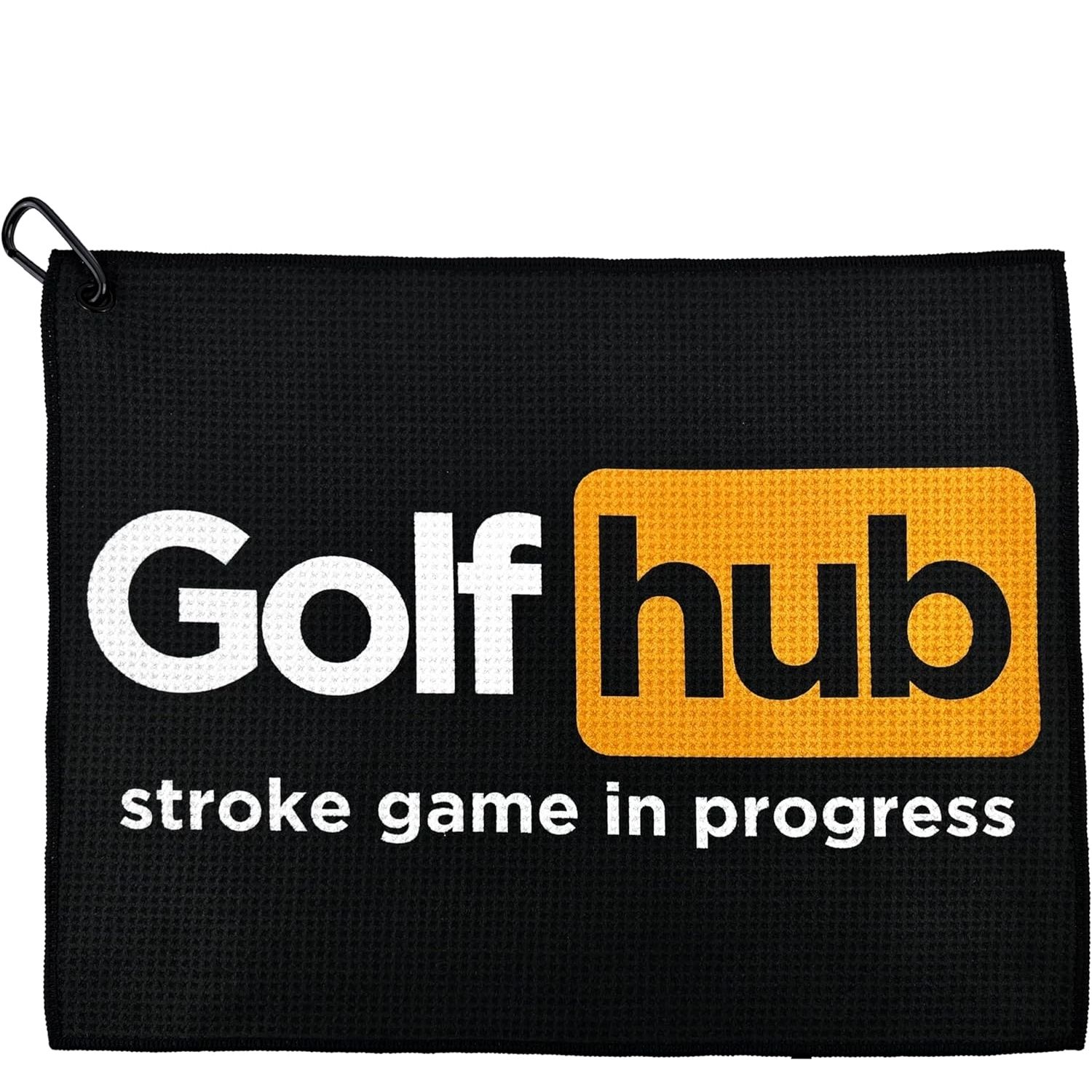 Serviette de golf drôle en mic - Golf Equipment Stores avis et prix