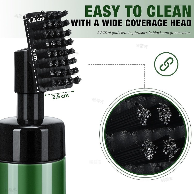 Brosse de nettoyage pour clubs - Golf Equipment Rental avis et prix