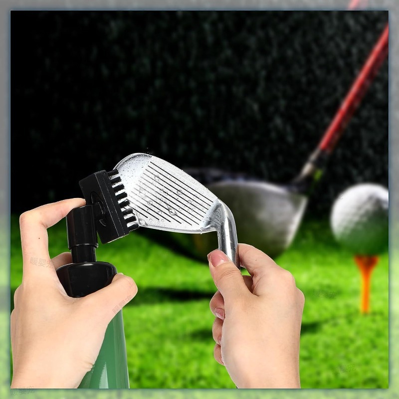 Brosse de nettoyage pour clubs - Golf Equipment Rental avis et prix