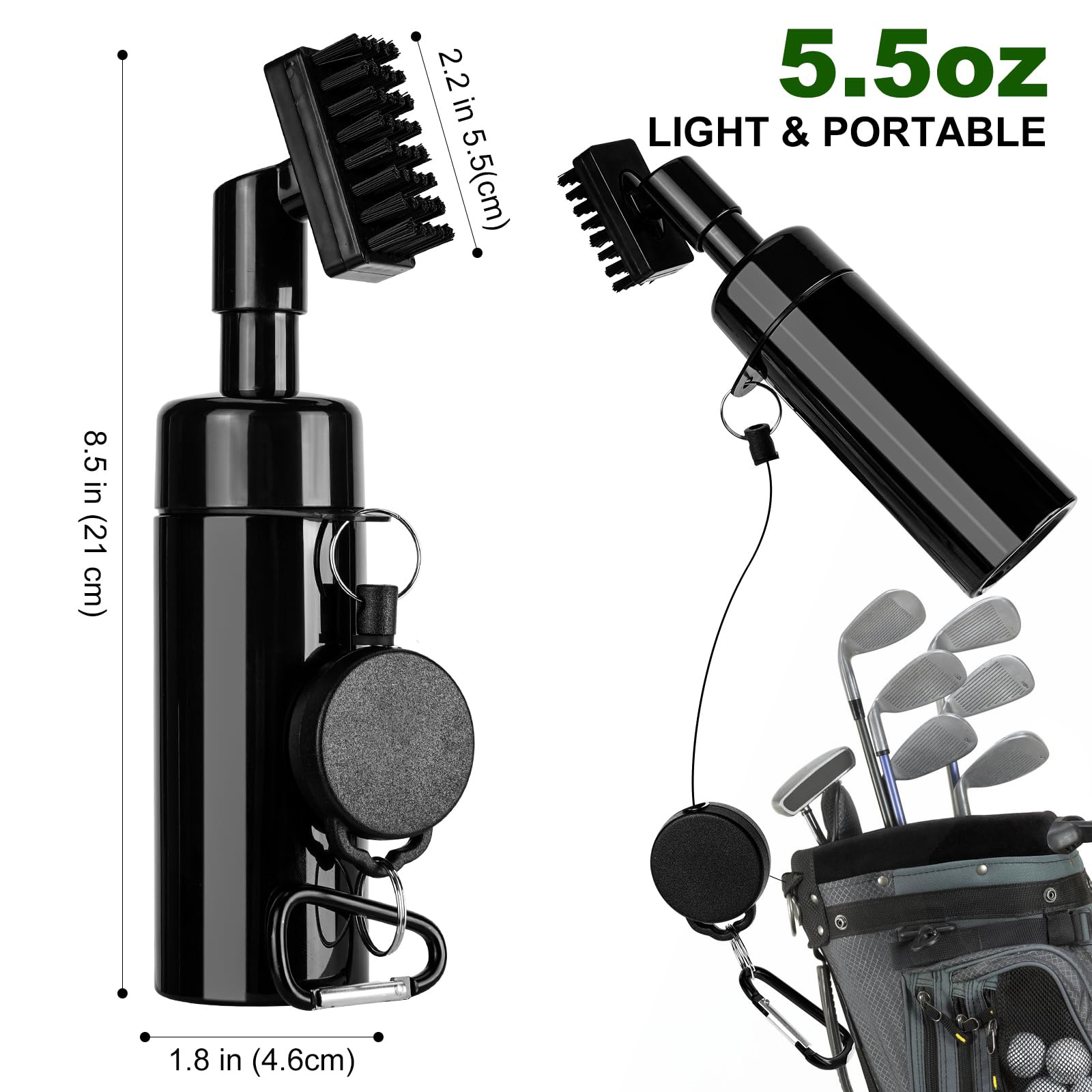 Brosse de nettoyage de tête de - Golf Equipment Rental avis et prix