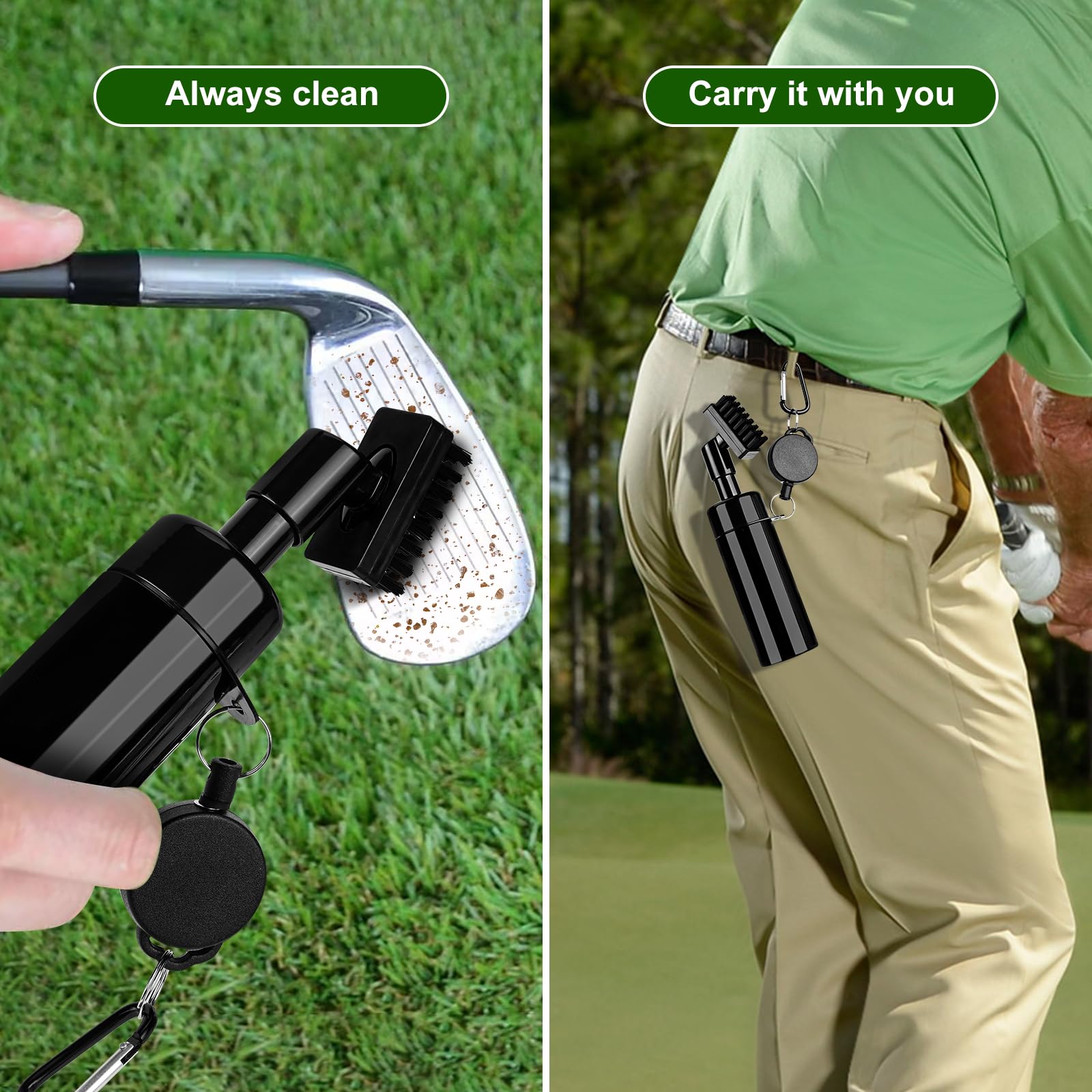Brosse de nettoyage de tête de - Golf Equipment Rental avis et prix
