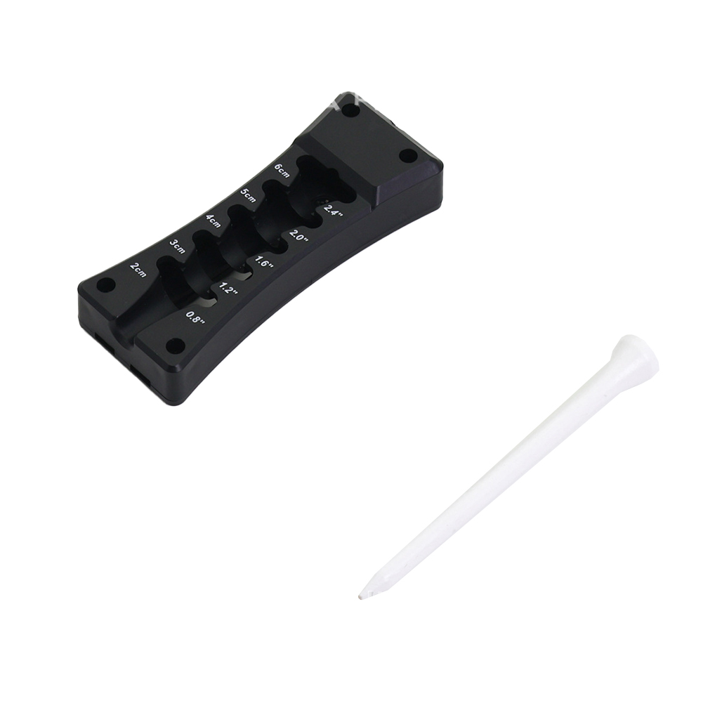 Outil de golf noir 3 en 1 avec - Divot Repair Tool avis et prix